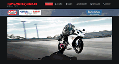 Desktop Screenshot of motobystre.cz